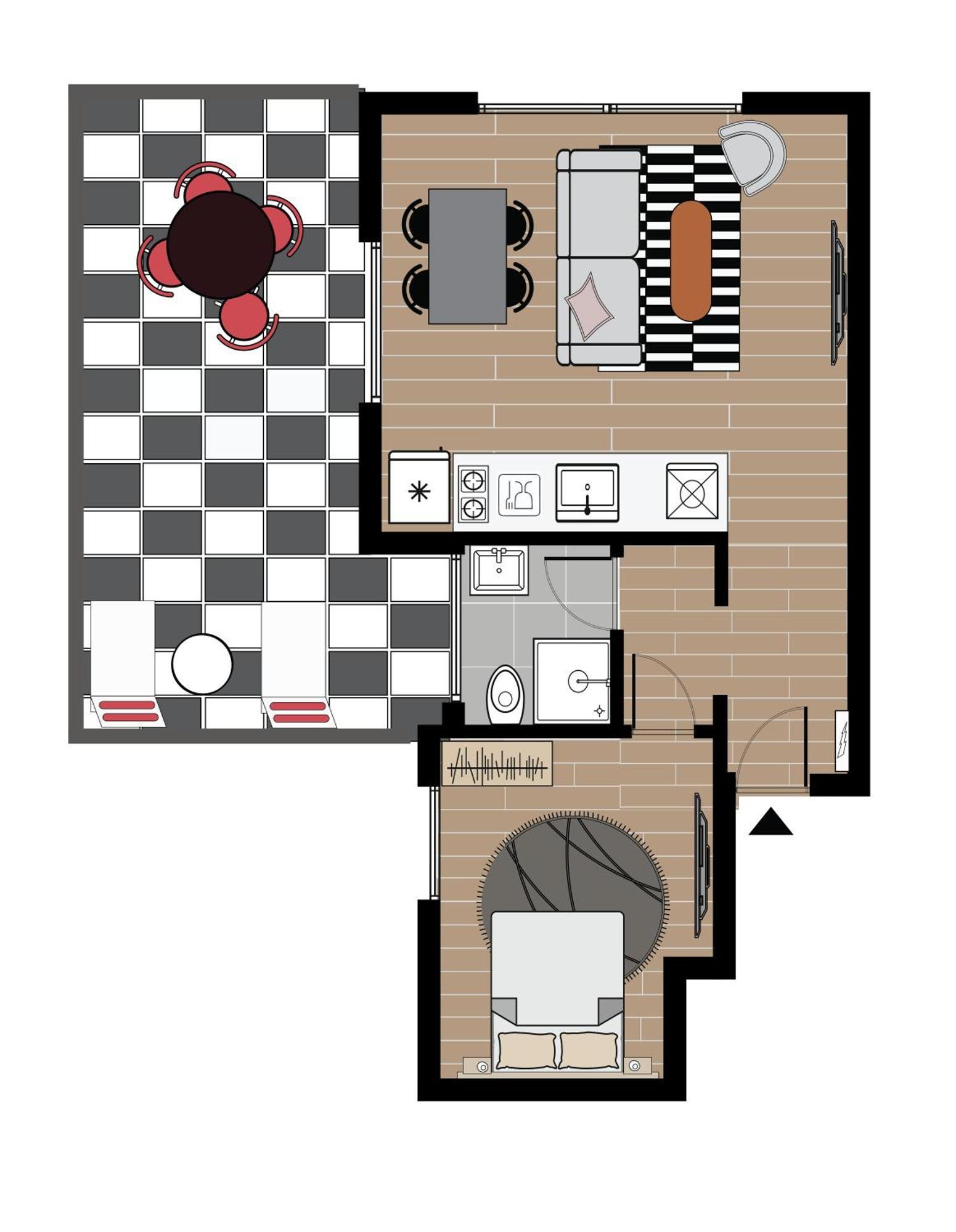 Apartamento Mr. Montana - By Tlv2go