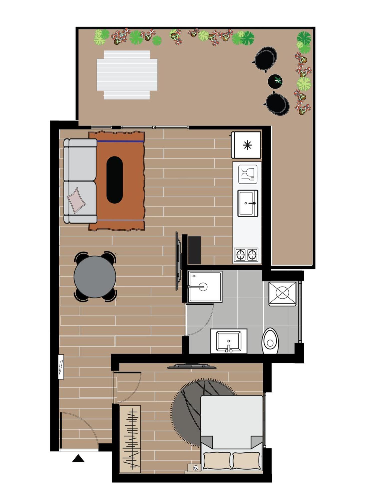 Mr. Montana - By Tlv2go Apartamento *